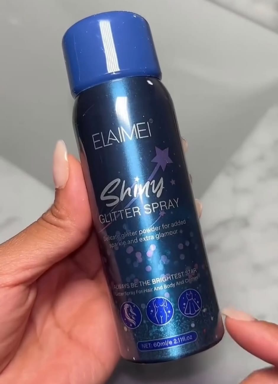 SknKove Glitter Spray