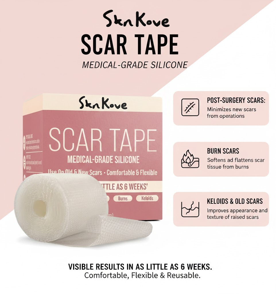 SknKove Silicone Tape - Scars & Wrinkles